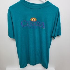 Vintage Victoria bc Canada tee